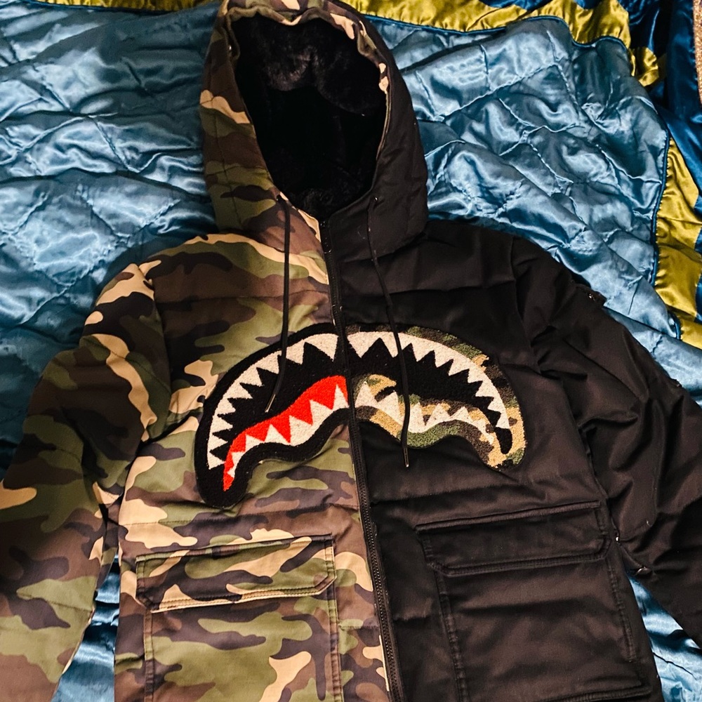 SprayGround Coat